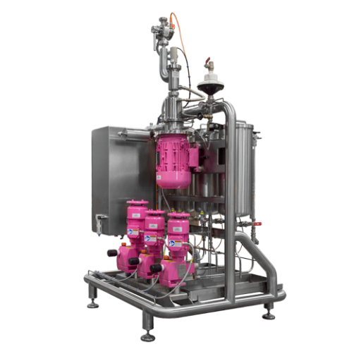 Inline blending and mixing systems