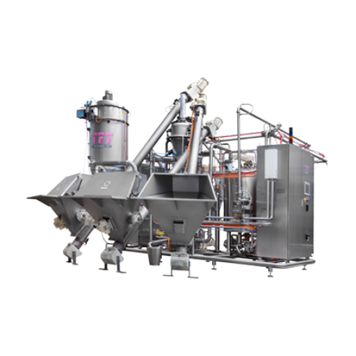Batching: Automated ingredient weigher